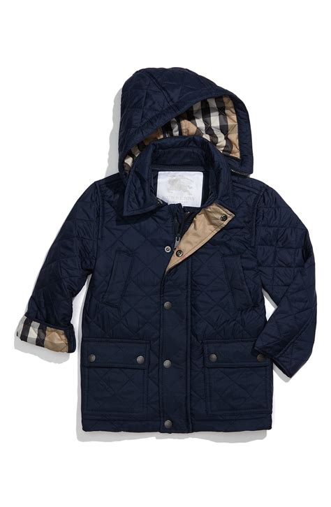 burberry kinder trenchcoat 108|burberry kid's quilted jacket.